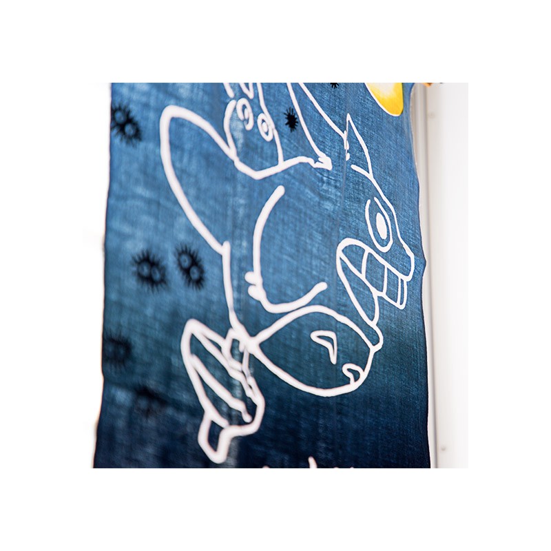 Linge de maison - Tenugi Totoro Volant Feux d’artifice - Mon Voisin Totoro