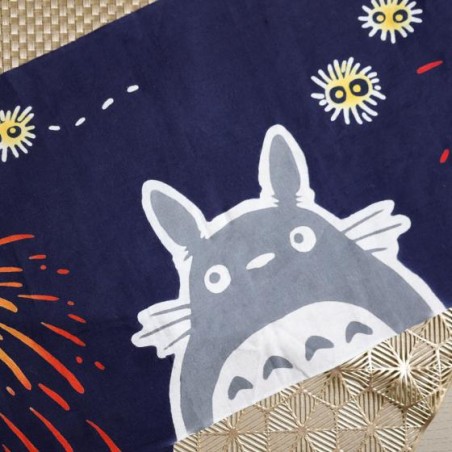 Linge de maison - Tenugi Totoro Gris Feux d’artifice - Mon Voisin Totoro
