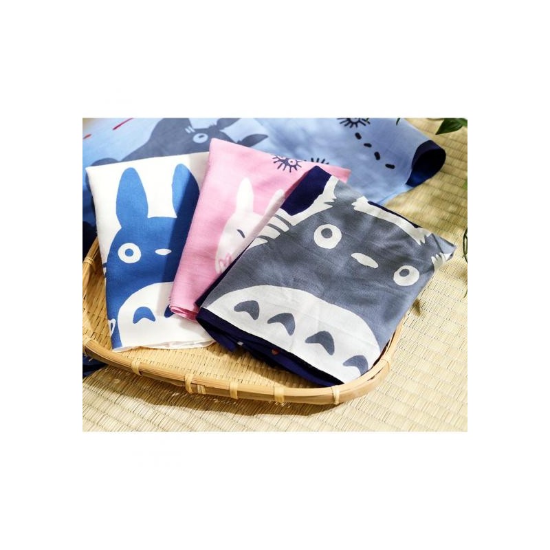 Household linen - Tenugui Middle Totoro Fireworks - My Neighbor Totoro