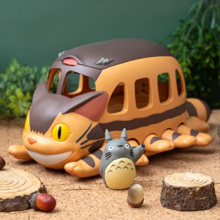 Toys - Figurine set Totoro & Catbus - My Neighbor Totoro