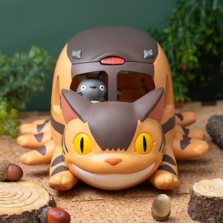 Jouets - Set Figurines Totoro & Chatbus - Mon Voisin Totoro