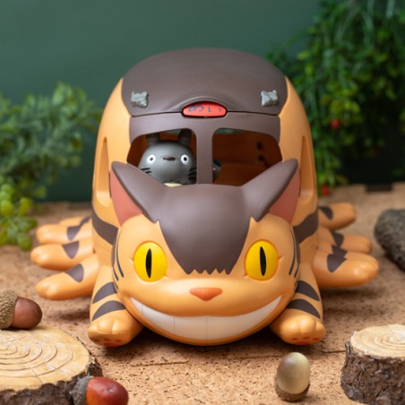 Toys - Figurine set Totoro & Catbus - My Neighbor Totoro