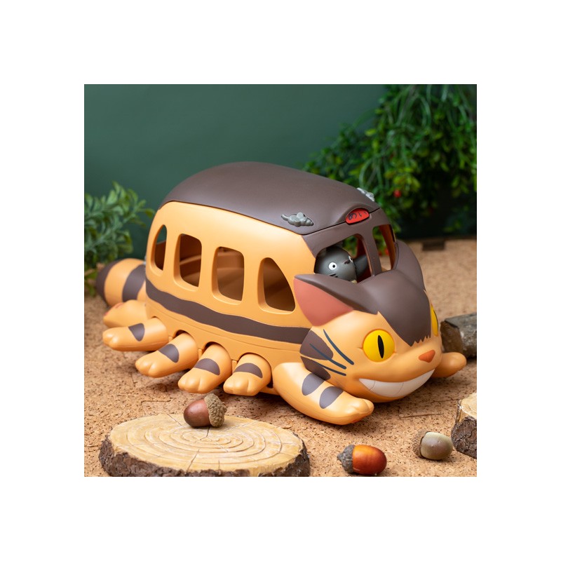 Toys - Figurine set Totoro & Catbus - My Neighbor Totoro