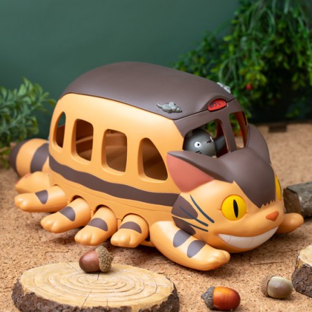 Toys - Figurine set Totoro & Catbus - My Neighbor Totoro