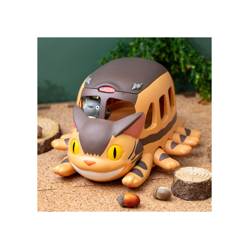 Toys - Figurine set Totoro & Catbus - My Neighbor Totoro