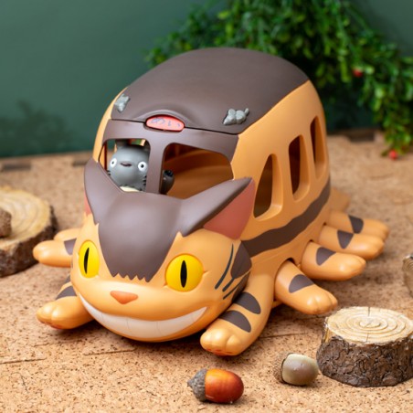 Toys - Figurine set Totoro & Catbus - My Neighbor Totoro