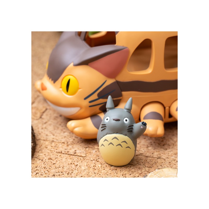 Toys - Figurine set Totoro & Catbus - My Neighbor Totoro