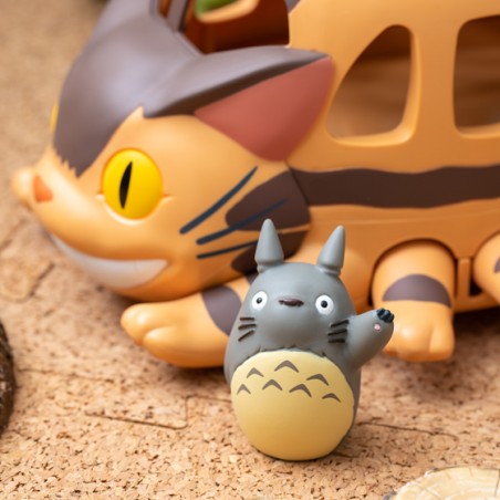 Jouets - Set Figurines Totoro & Chatbus - Mon Voisin Totoro