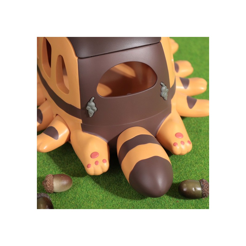 Toys - Figurine set Totoro & Catbus - My Neighbor Totoro