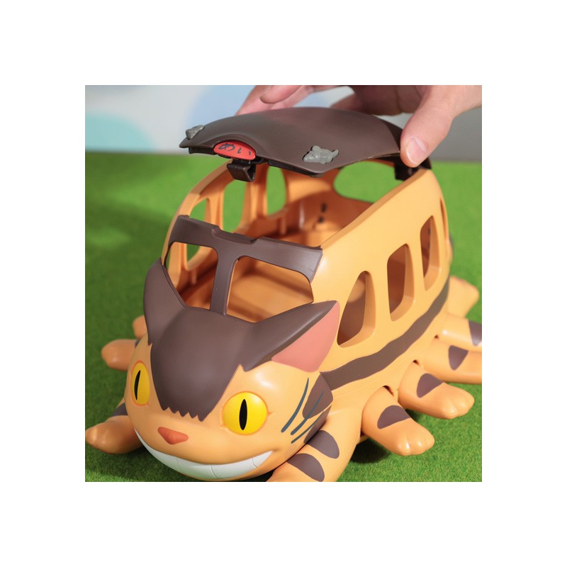 Toys - Figurine set Totoro & Catbus - My Neighbor Totoro