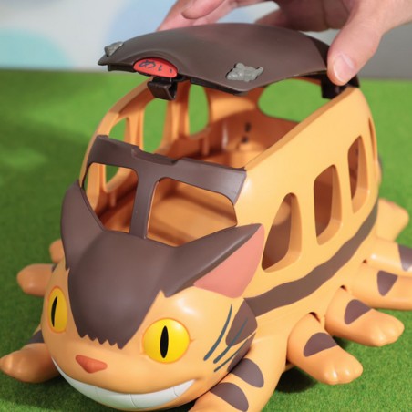 Toys - Figurine set Totoro & Catbus - My Neighbor Totoro