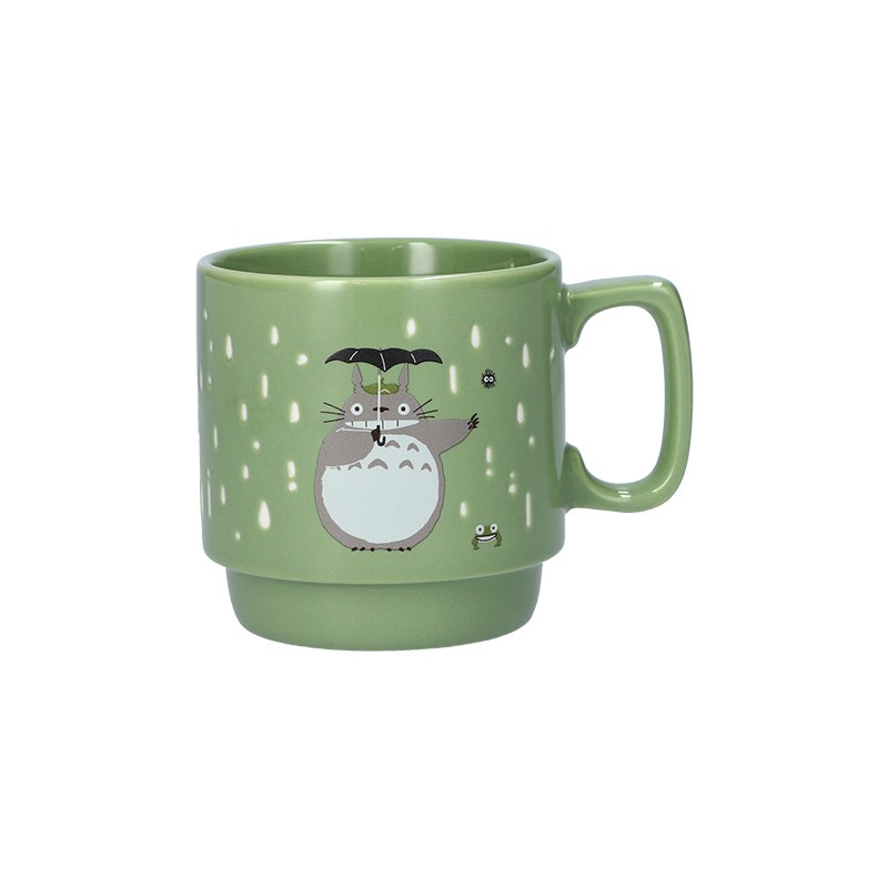 Mugs et tasses - Mug couleur gauffré Totoro Parapluie - Mon Voisin Totoro