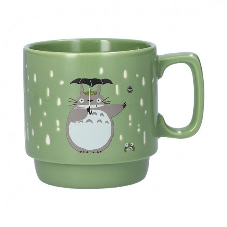 Mugs and cups - Coloful embossed mug Totoro Holding Umbrella - My Neighbor Totoro