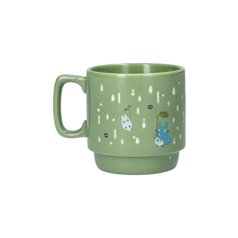 Mugs et tasses - Mug couleur gauffré Totoro Parapluie - Mon Voisin Totoro