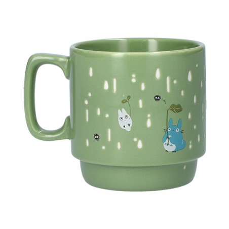 Mugs and cups - Coloful embossed mug Totoro Holding Umbrella - My Neighbor Totoro