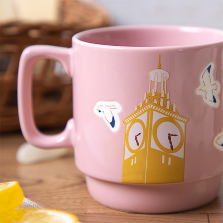 Mugs et tasses - Mug couleur gauffré Kiki vole - Kiki la petite sorcière