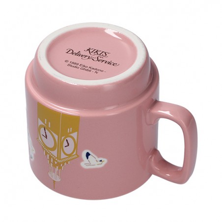 Mugs et tasses - Mug couleur gauffré Kiki vole - Kiki la petite sorcière