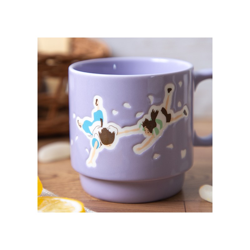 Mugs et tasses - Mug couleur gauffré Chihiro & Haku - Le Voyage de Chihiro