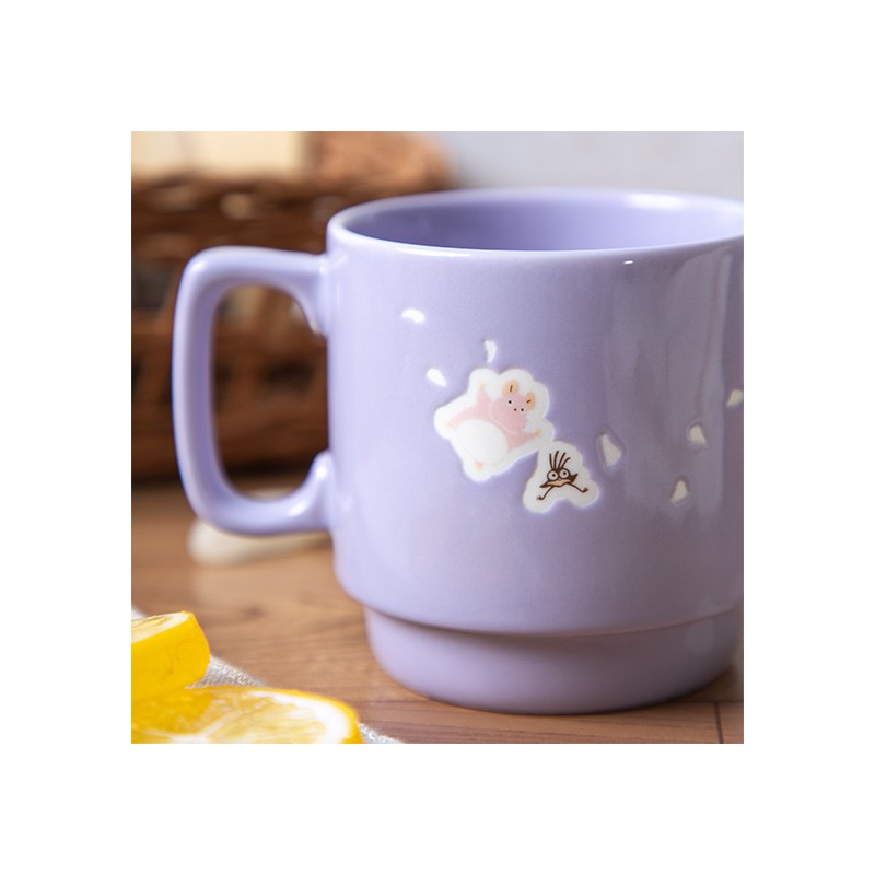 Mugs et tasses - Mug couleur gauffré Chihiro & Haku - Le Voyage de Chihiro