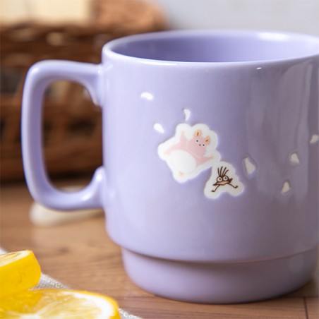 Mugs and cups - Coloful embossed mug Kiki Chihiro & Haku - Spirited Away