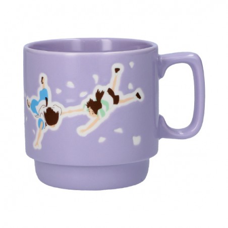 Mugs and cups - Coloful embossed mug Kiki Chihiro & Haku - Spirited Away