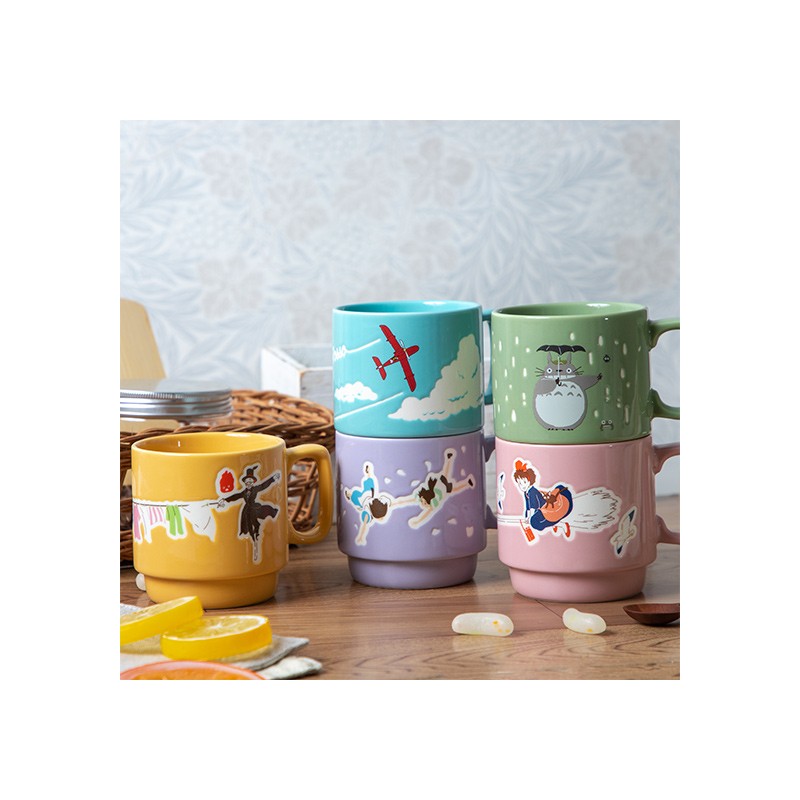 Mugs et tasses - Mug couleur gauffré Chihiro & Haku - Le Voyage de Chihiro