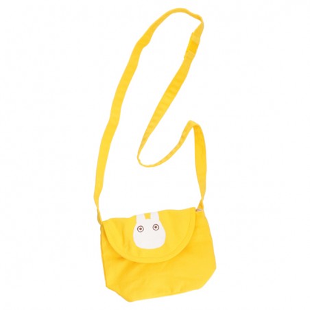 Accessoires - Pochette jaune Totoro Blanc - Mon Voisin Totoro