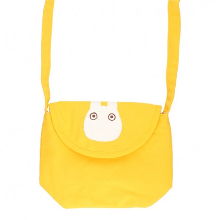 Accessoires - Pochette jaune Totoro Blanc - Mon Voisin Totoro