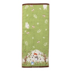 Ropa de hogar - Toalla Totoro Dans le Bosquet 34x80 cm - Mi vecino Totoro