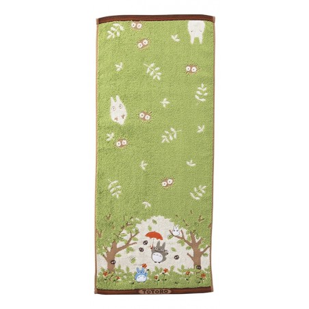 Household linen - Towel Totoro Shade of the tree - My Neighbor Totoro