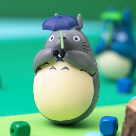 Toys - Round Bottomed Figurine Big Totoro Umbrella - My Neighbor Totoro