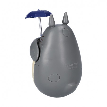 Jouets - Figurine Culbuto Totoro Gris Parapluie - Mon Voisin Totoro