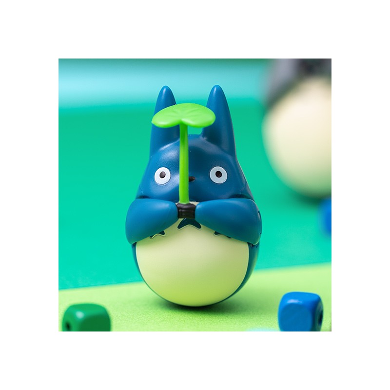 Peluche Mon Voisin Totoro - Totoro bleu - Figurine de collection - Achat &  prix