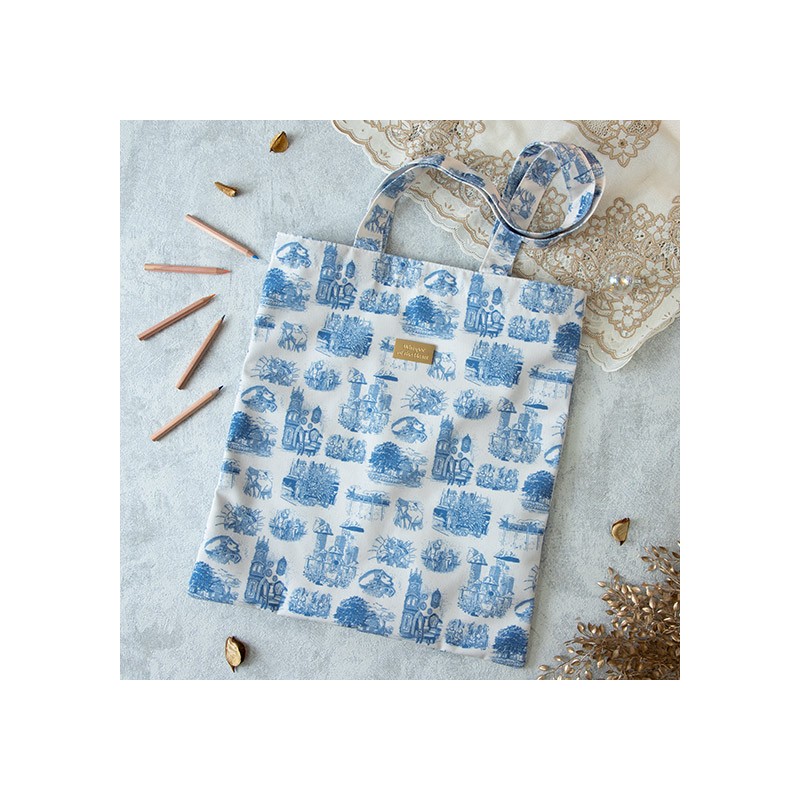 Sacs - Tote bag Bleu Nostalgie - Si tu tends l'oreille