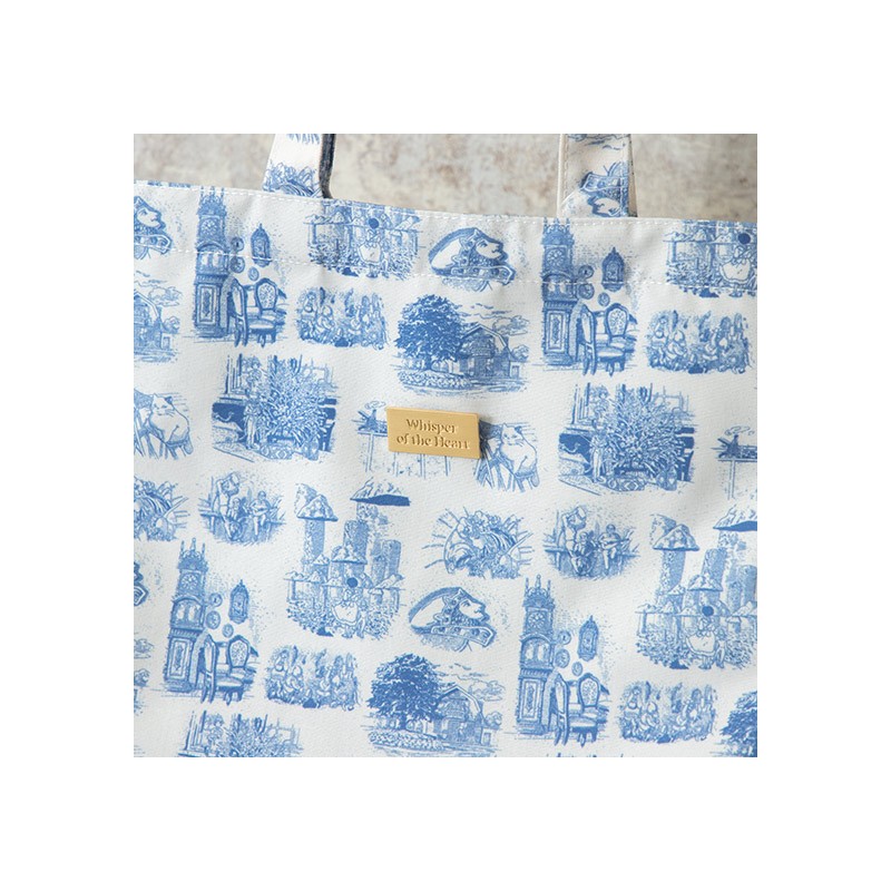 Sacs - Tote bag Bleu Nostalgie - Si tu tends l'oreille