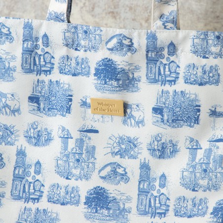 Sacs - Tote bag Bleu Nostalgie - Si tu tends l'oreille