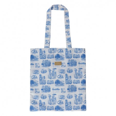 Sacs - Tote bag Bleu Nostalgie - Si tu tends l'oreille