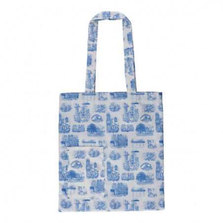 Sacs - Tote bag Bleu Nostalgie - Si tu tends l'oreille