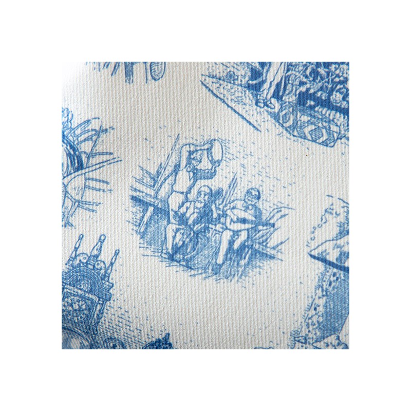 Sacs - Tote bag Bleu Nostalgie - Si tu tends l'oreille