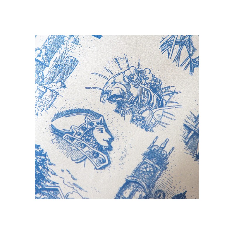 Sacs - Tote bag Bleu Nostalgie - Si tu tends l'oreille