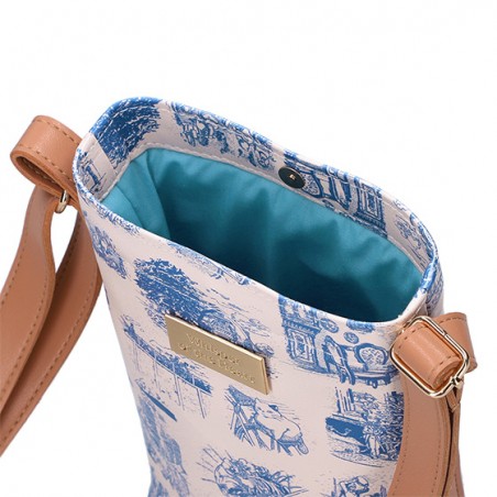 Accessoires - Pochette Bleu Nostalgie - Si tu tends l'oreille