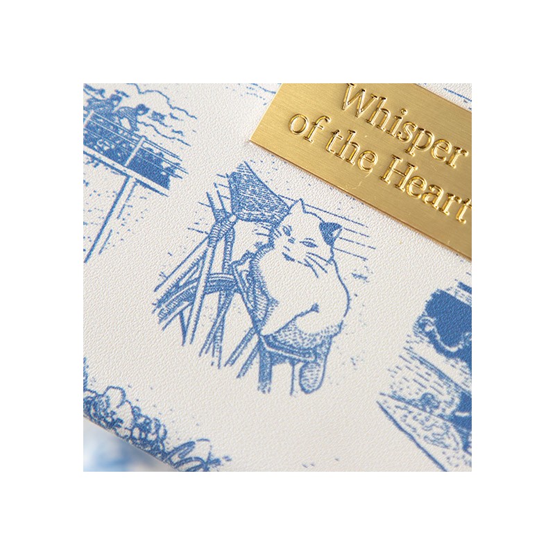 Accessoires - Portefeuille Bleu Nostalgie - Si tu tends l'oreille