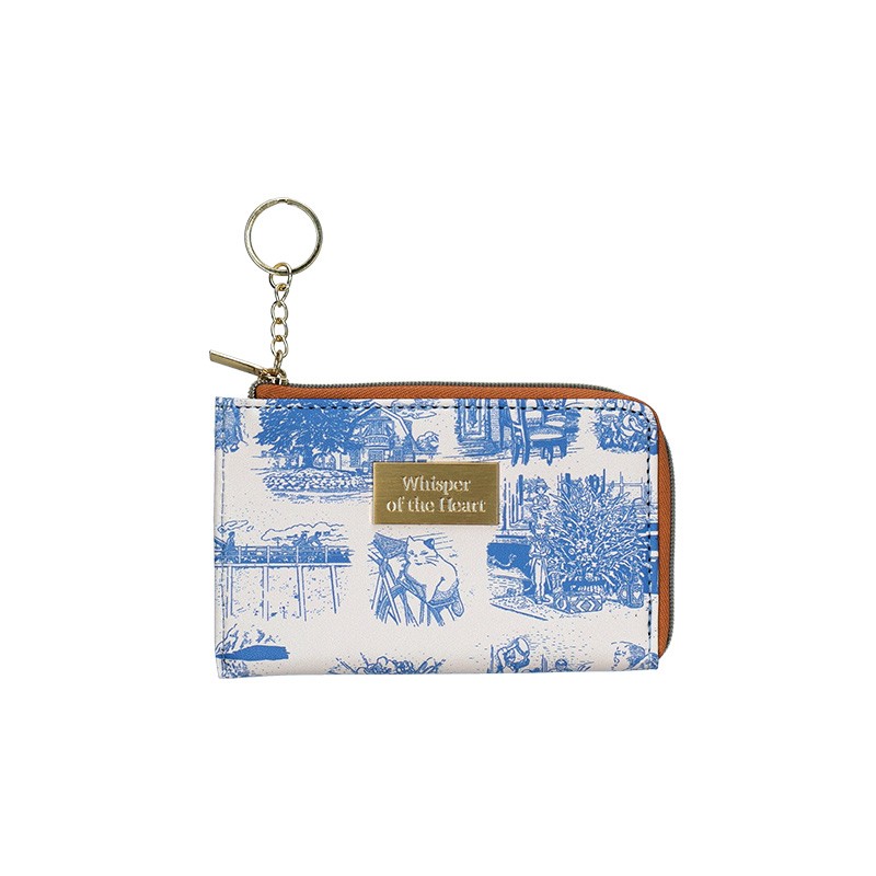 Accessoires - Portefeuille Bleu Nostalgie - Si tu tends l'oreille