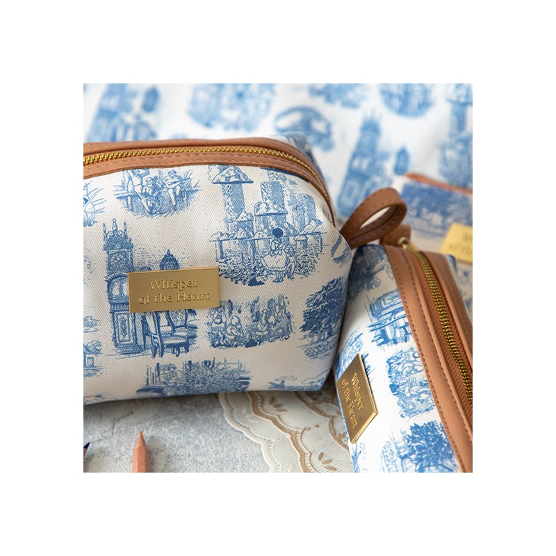 Accessoires - Portefeuille Bleu Nostalgie - Si tu tends l'oreille