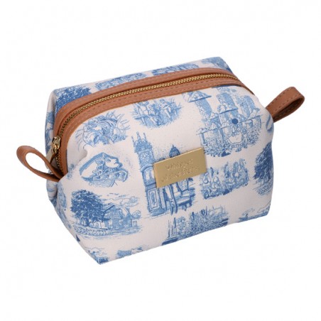 Storage - Round Toilet bag Blue Nostalgia - Whisper of the Heart