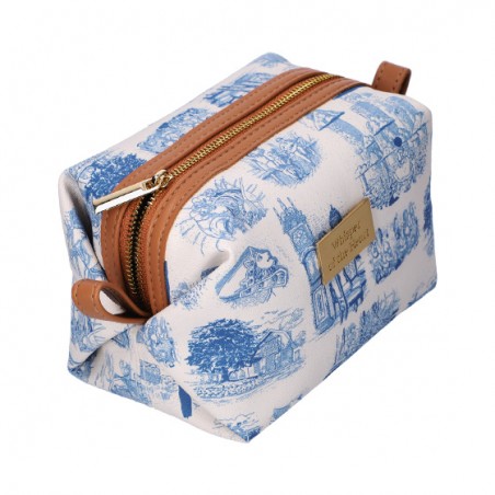 Storage - Round Toilet bag Blue Nostalgia - Whisper of the Heart