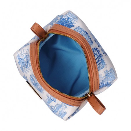 Storage - Round Toilet bag Blue Nostalgia - Whisper of the Heart