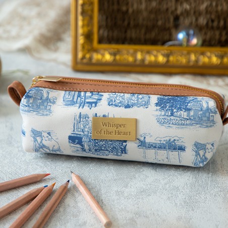 Storage - Pencil case Blue Nostalgia - Whisper of the Heart