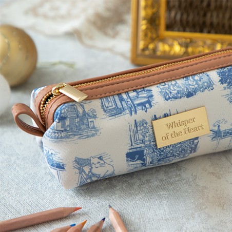 Storage - Pencil case Blue Nostalgia - Whisper of the Heart