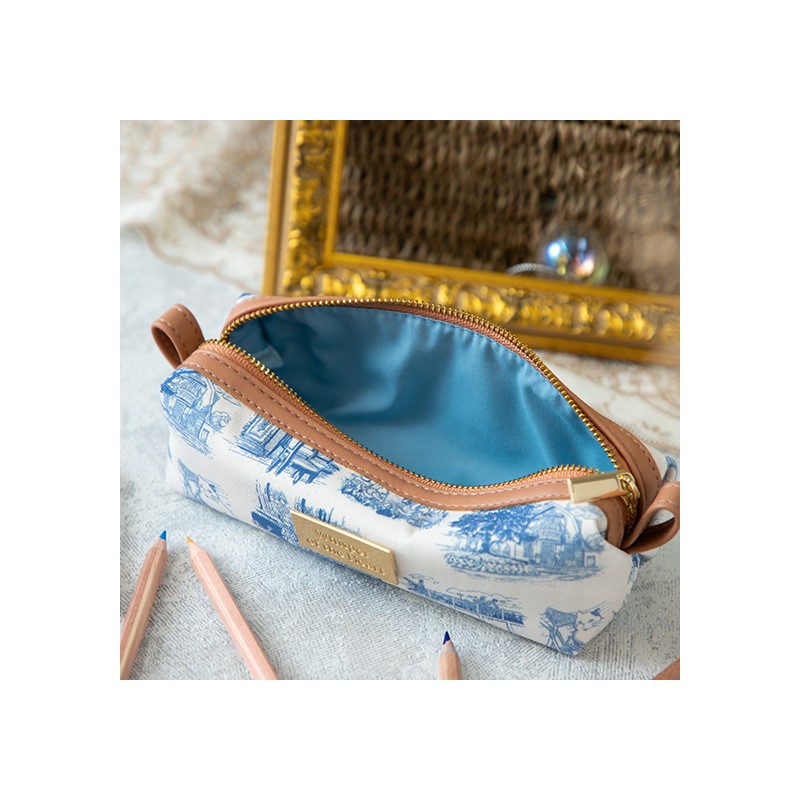 Classement - Trousse Bleu Nostalgie - Si tu tends l'oreille